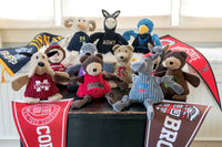 NCAA U.S. Military Academy, Army Mule Knottie® Plush Dog Toy - BIG FRENCHIES