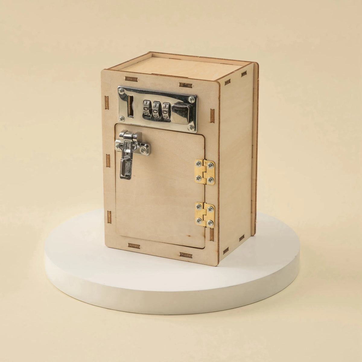 Combination Lock Box DIY Kit, Educational STEM Toy - BIG FRENCHIES