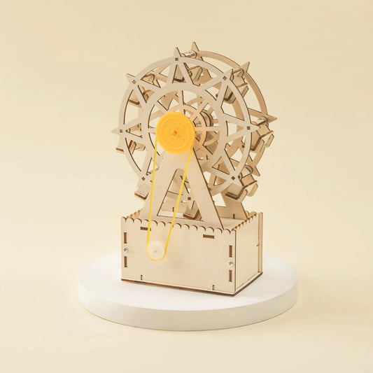 Music Box Ferris Wheel DIY Kit, Educational STEM Toy - BIG FRENCHIES