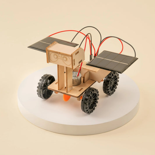Solar Powered Mars Exploration Rover DIY Kit, Educational STEM Toy - BIG FRENCHIES