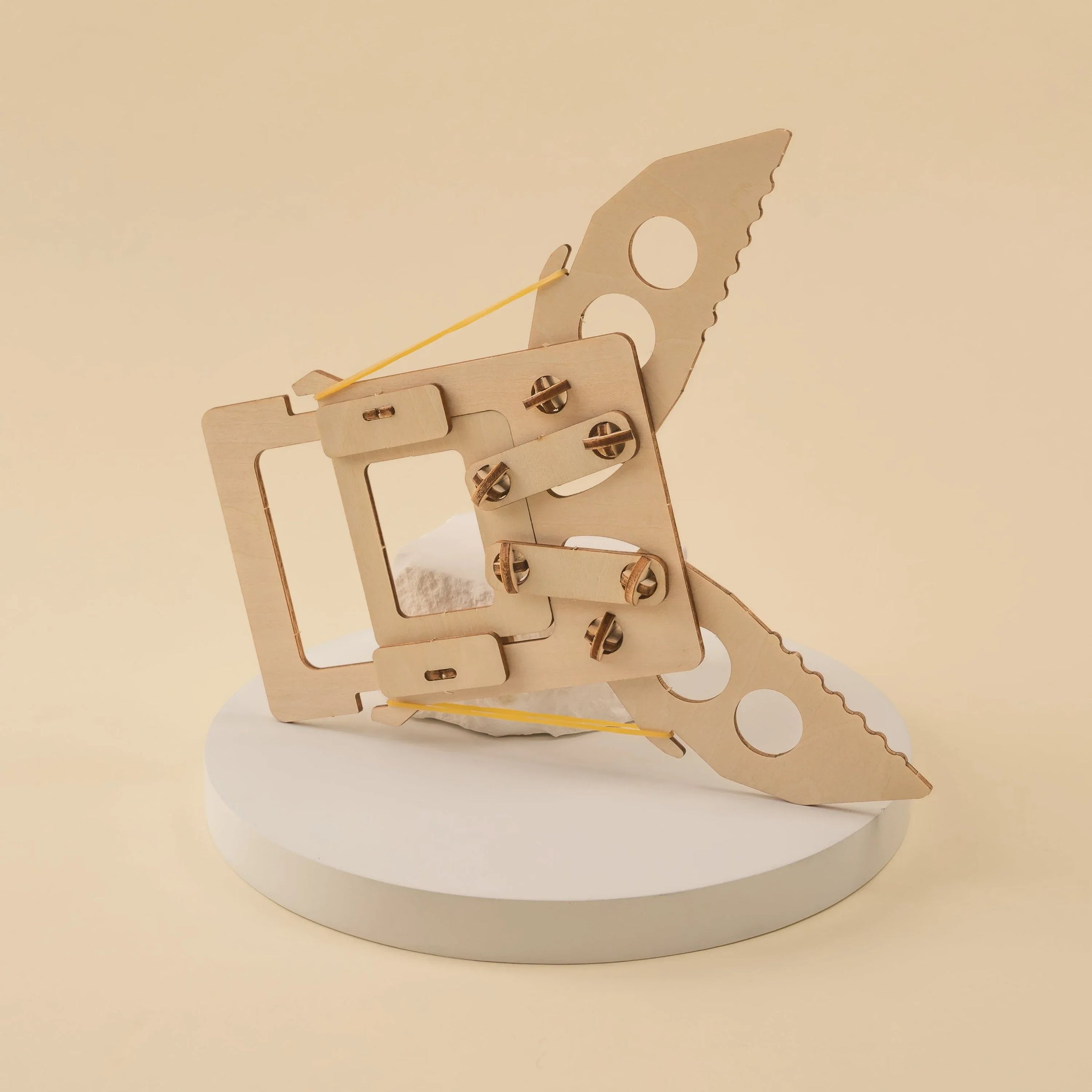 Mechanical Claw DIY Kit, Educational STEM Toy - BIG FRENCHIES