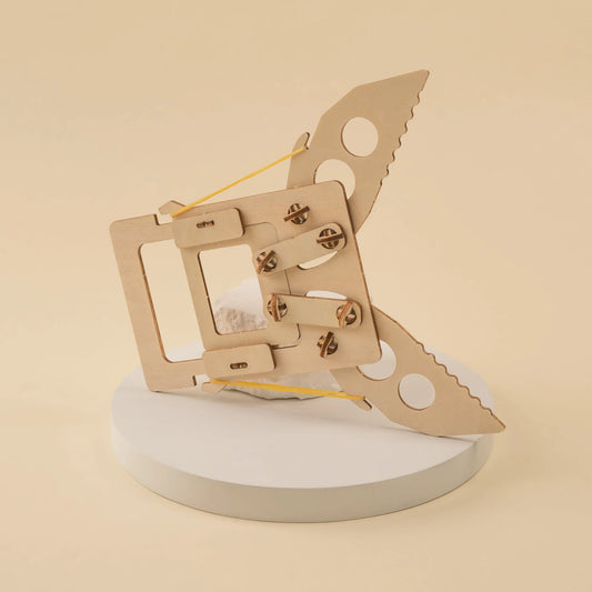Mechanical Claw DIY Kit, Educational STEM Toy - BIG FRENCHIES