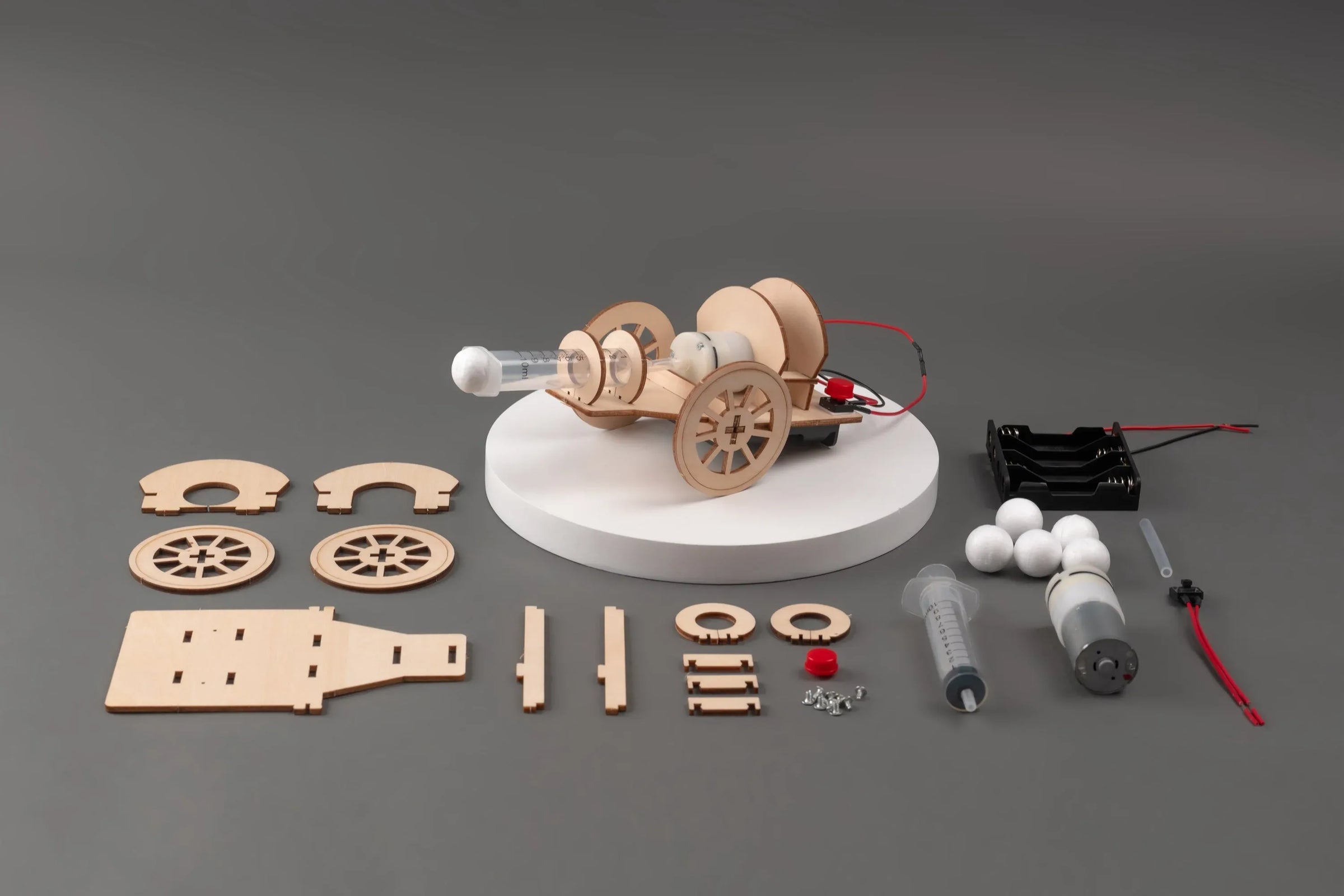 Cannon DIY Kit, Educational STEM Toy - BIG FRENCHIES