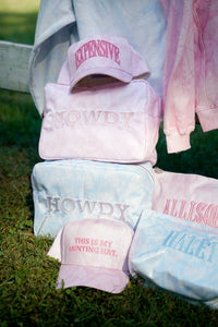 This is my Hunting Hat. - Camo Trucker Hat