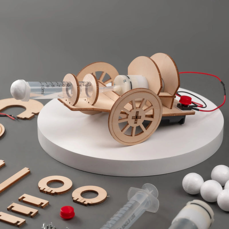 Cannon DIY Kit, Educational STEM Toy - BIG FRENCHIES