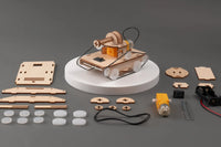 Rubber Bands Tank DIY Kit, Educational STEM Toy - BIG FRENCHIES