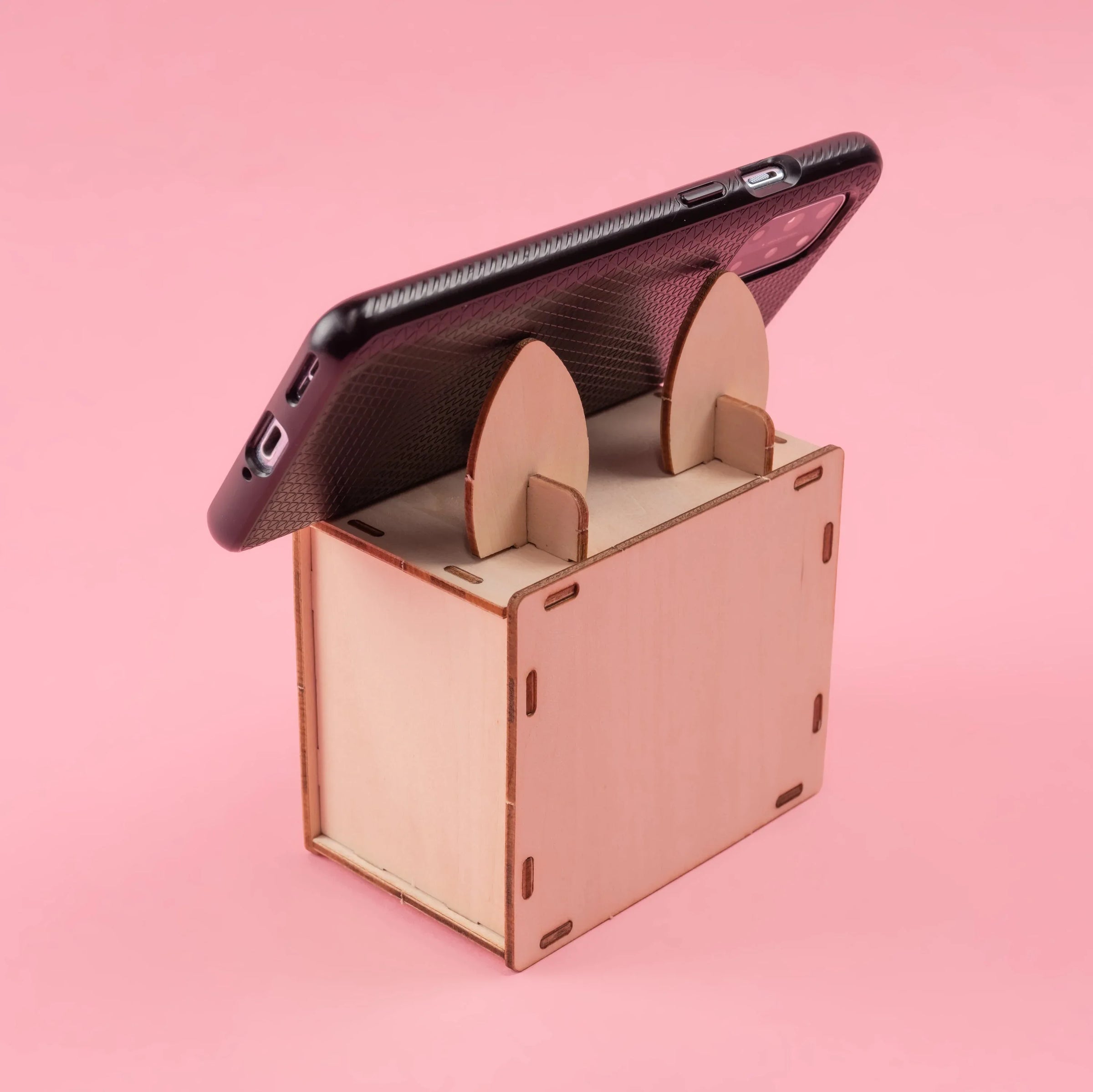Combination Lock Box & Phone Holder DIY Kit, Educational STEM Toy - BIG FRENCHIES