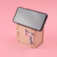 Combination Lock Box & Phone Holder DIY Kit, Educational STEM Toy - BIG FRENCHIES