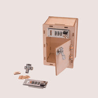 Combination Lock Box DIY Kit, Educational STEM Toy - BIG FRENCHIES