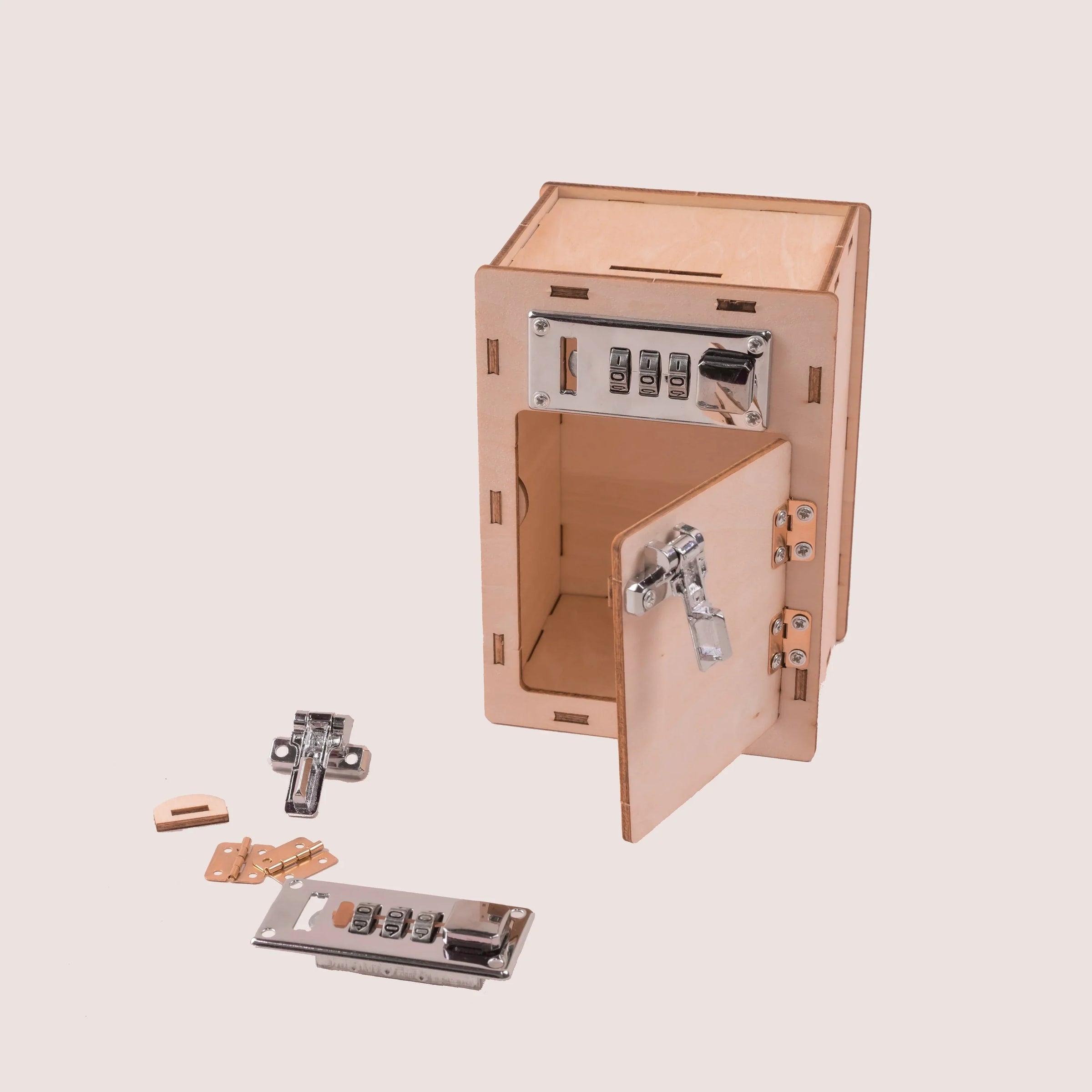 Combination Lock Box DIY Kit, Educational STEM Toy - BIG FRENCHIES