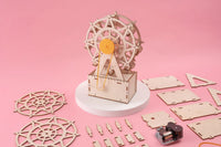 Music Box Ferris Wheel DIY Kit, Educational STEM Toy - BIG FRENCHIES