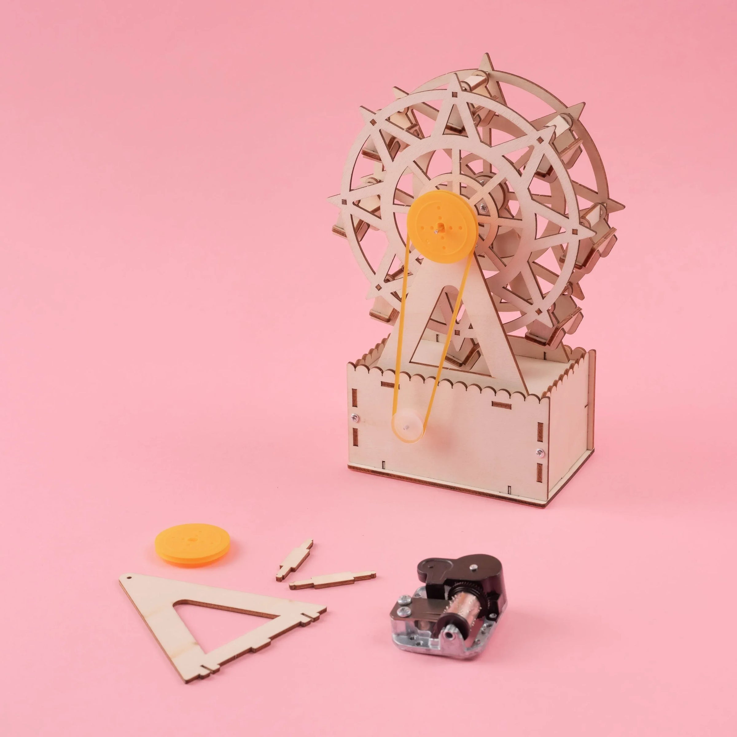 Music Box Ferris Wheel DIY Kit, Educational STEM Toy - BIG FRENCHIES