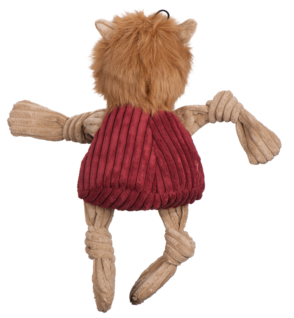 NCAA Texas A&M University, Reveille Knottie® Plush Dog Toy - BIG FRENCHIES