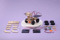 Solar Powered Mars Exploration Rover DIY Kit, Educational STEM Toy - BIG FRENCHIES