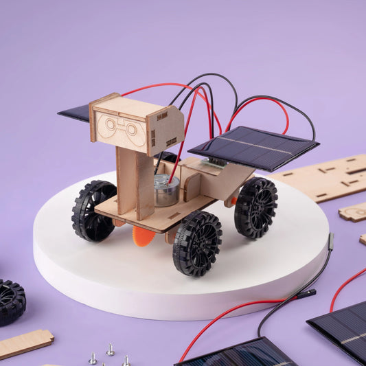 Solar Powered Mars Exploration Rover DIY Kit, Educational STEM Toy - BIG FRENCHIES