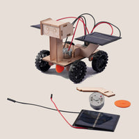 Solar Powered Mars Exploration Rover DIY Kit, Educational STEM Toy - BIG FRENCHIES