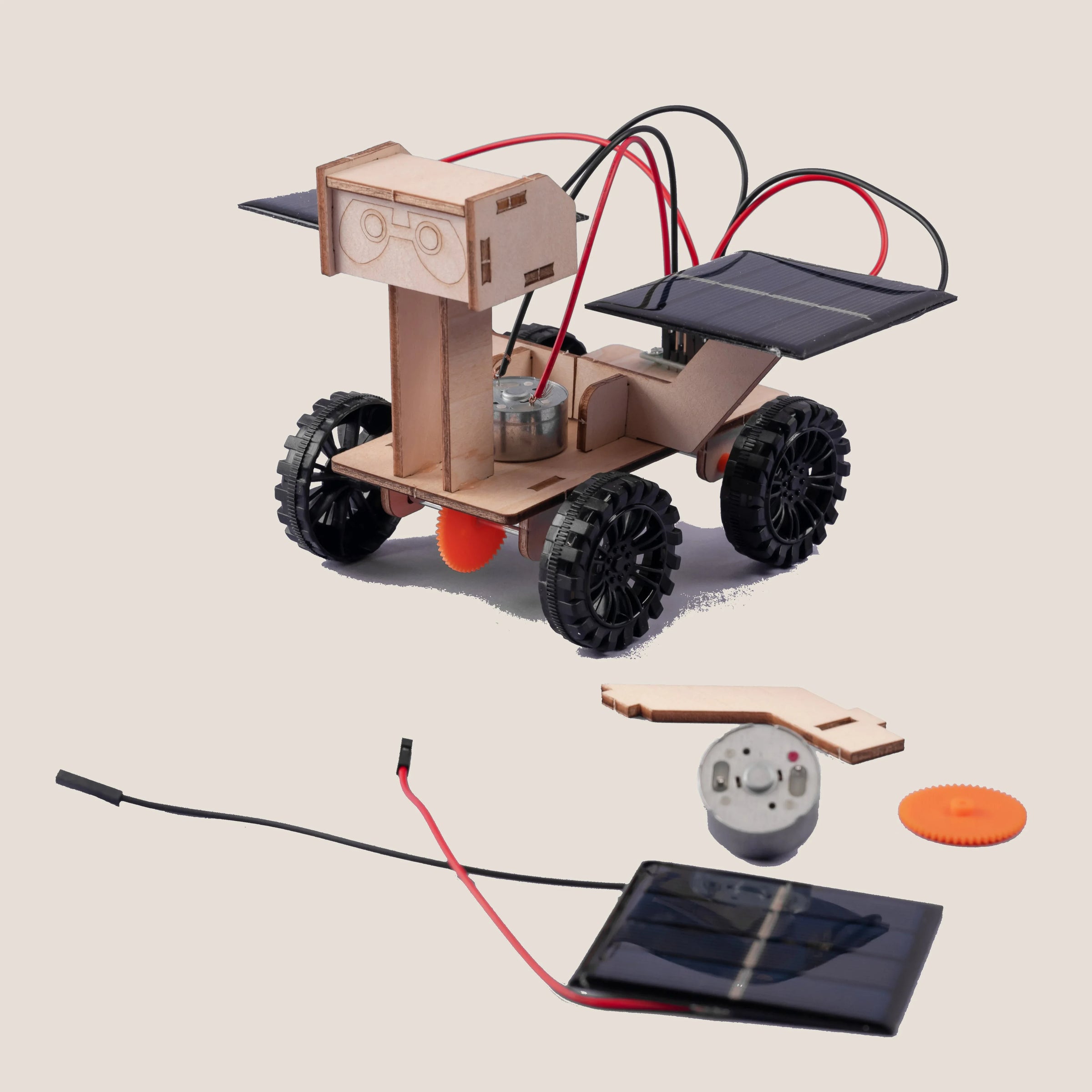 Solar Powered Mars Exploration Rover DIY Kit, Educational STEM Toy - BIG FRENCHIES