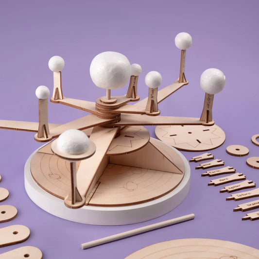 Solar System Model DIY Kit, Educational STEM Toy - BIG FRENCHIES
