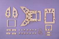 Mechanical Claw DIY Kit, Educational STEM Toy - BIG FRENCHIES