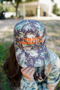 This is my Hunting Hat. - Camo Trucker Hat