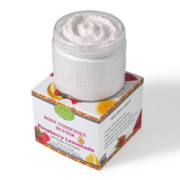 Raspberry Lemonade Whipped Body Butter – Nourishing, Skin-Softening Care