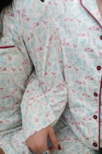 Apres Ski - Long Pajama Set