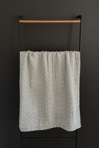 Desert Sage Muslin Quilt - BIG FRENCHIES