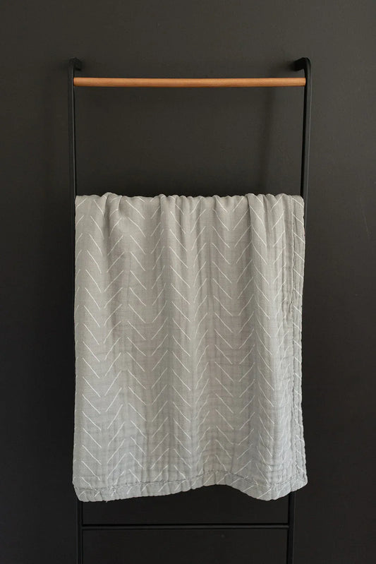 Desert Sage Muslin Quilt - BIG FRENCHIES