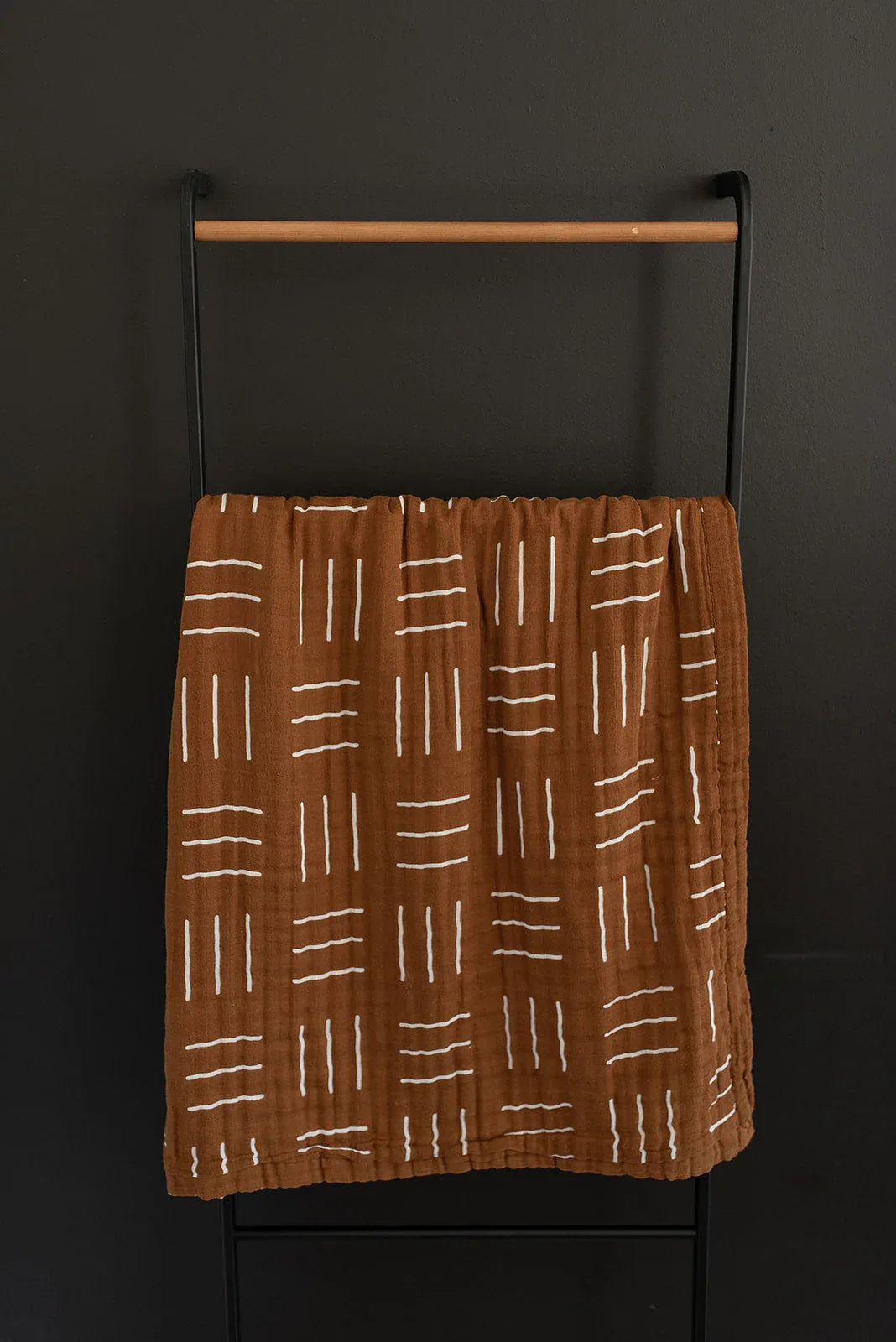 Mustard Mudcloth Muslin Quilt - BIG FRENCHIES
