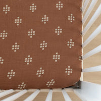 Chestnut Textiles Muslin Crib Sheet - BIG FRENCHIES