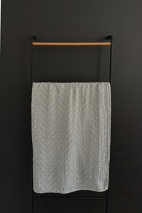 Desert Sage Muslin Swaddle Blanket