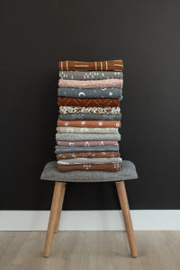 Desert Sage Muslin Quilt - BIG FRENCHIES