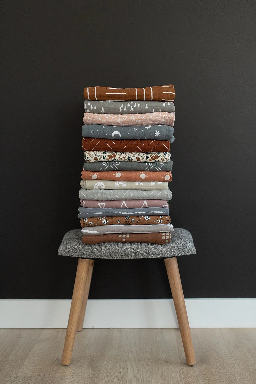 Chestnut Textiles Muslin Quilt - BIG FRENCHIES