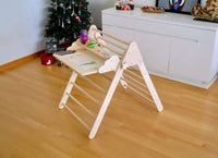 Versatile Montessori Climbing Set with Folding Table and Chair