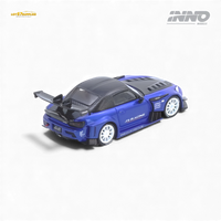 (Pre-Order) INNO64 Honda S2000 J's Racing Blue 1:64