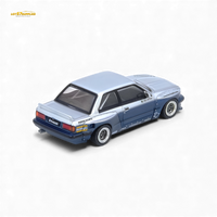 (Pre-Order) INNO64 Pandem E30 M3 Silver/Blue 1:64