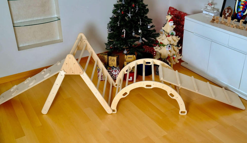 Montessori Climbing Set 5 Pieces | Indoor Playset - BIG FRENCHIES
