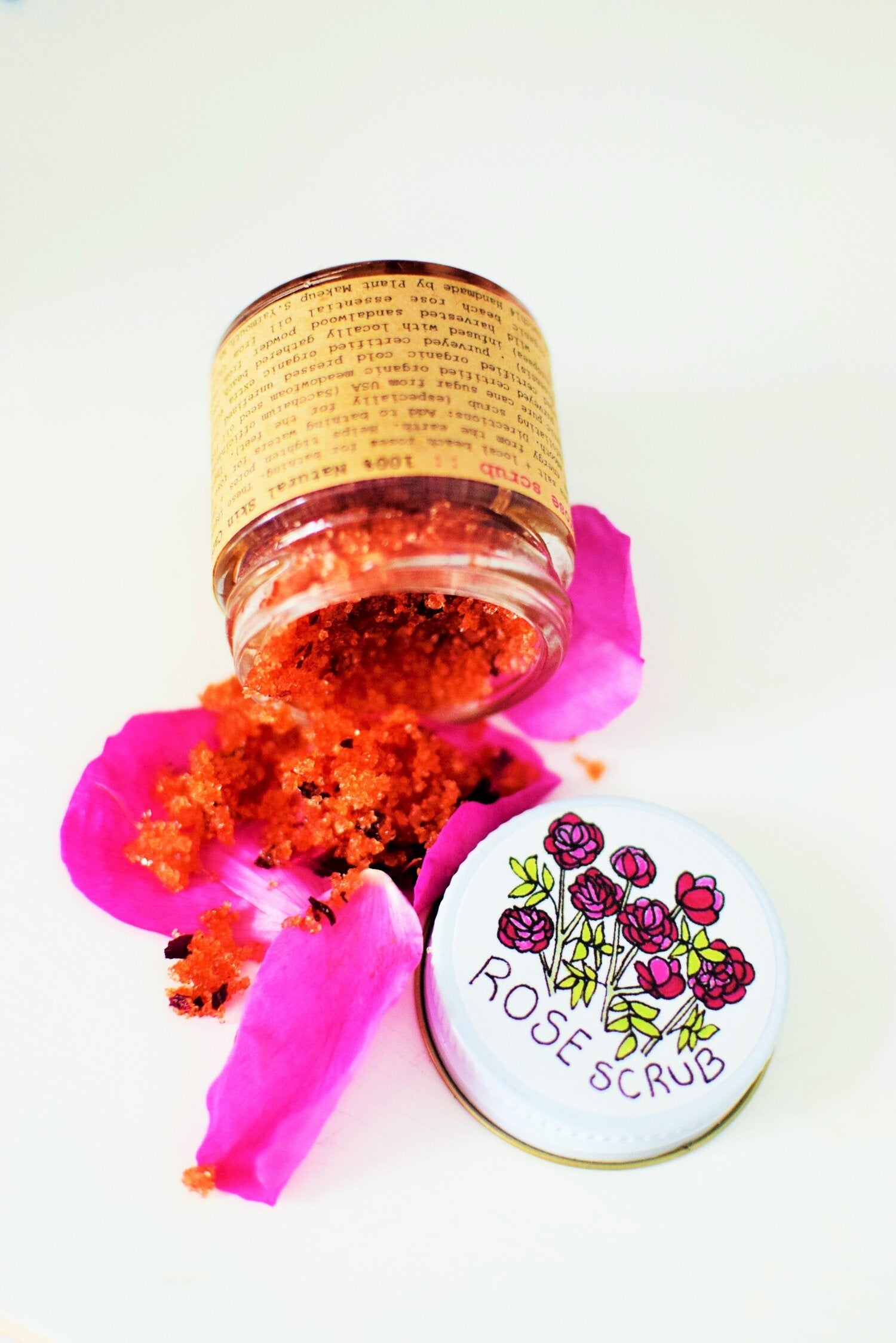 Beach Rose Scrub - BIG FRENCHIES