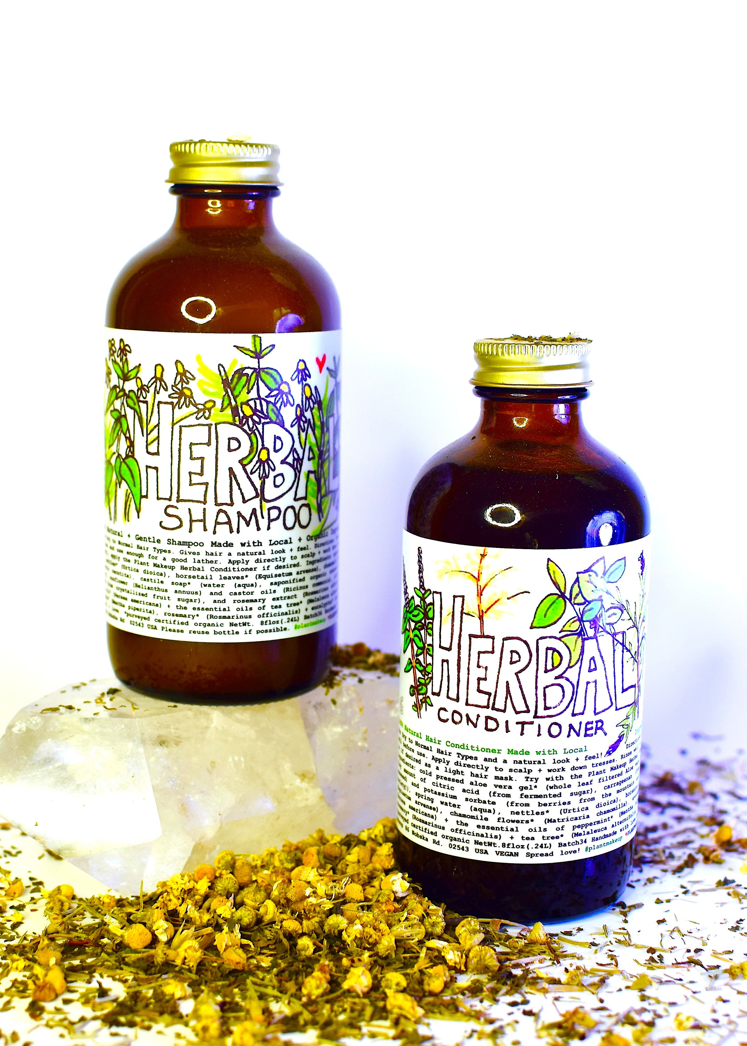 Herbal Shampoo - BIG FRENCHIES