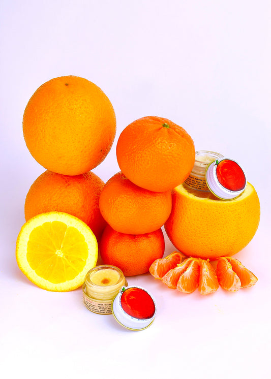 Orange Creamsicle Shimmer Balm - BIG FRENCHIES