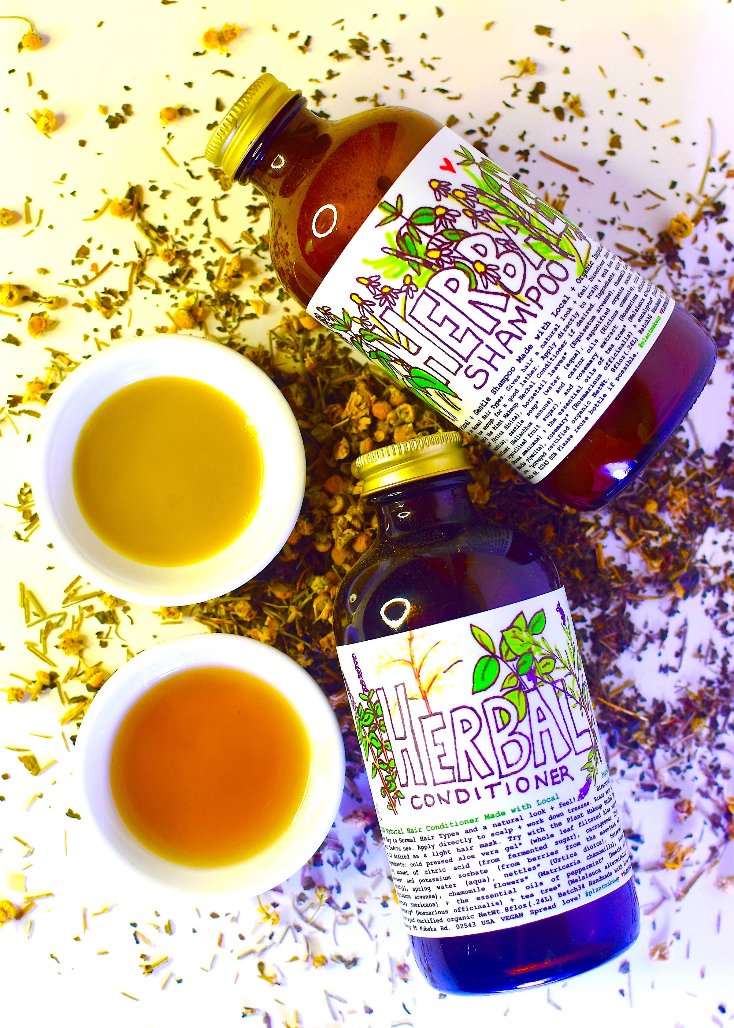 Herbal Shampoo - BIG FRENCHIES