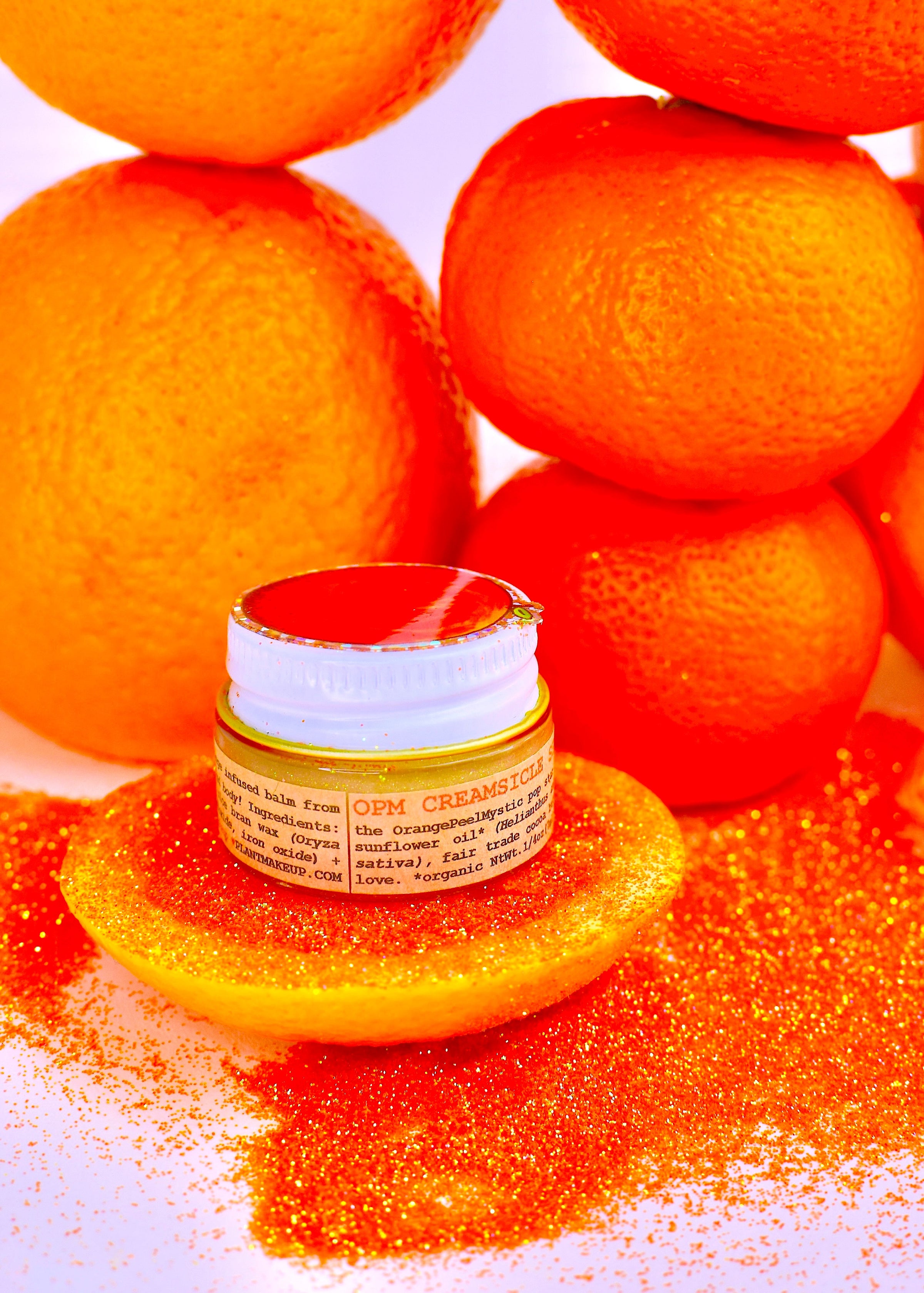 Orange Creamsicle Shimmer Balm - BIG FRENCHIES