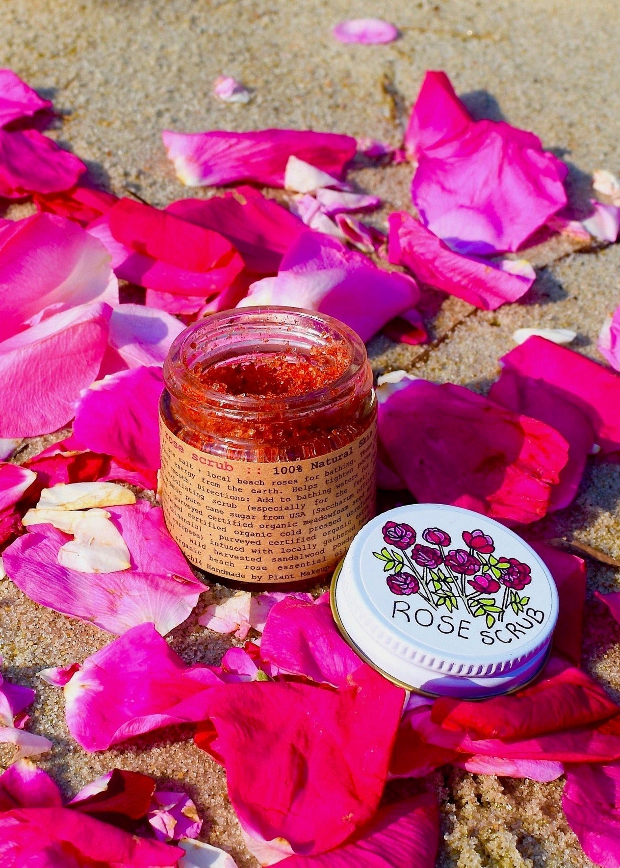 Beach Rose Scrub - BIG FRENCHIES