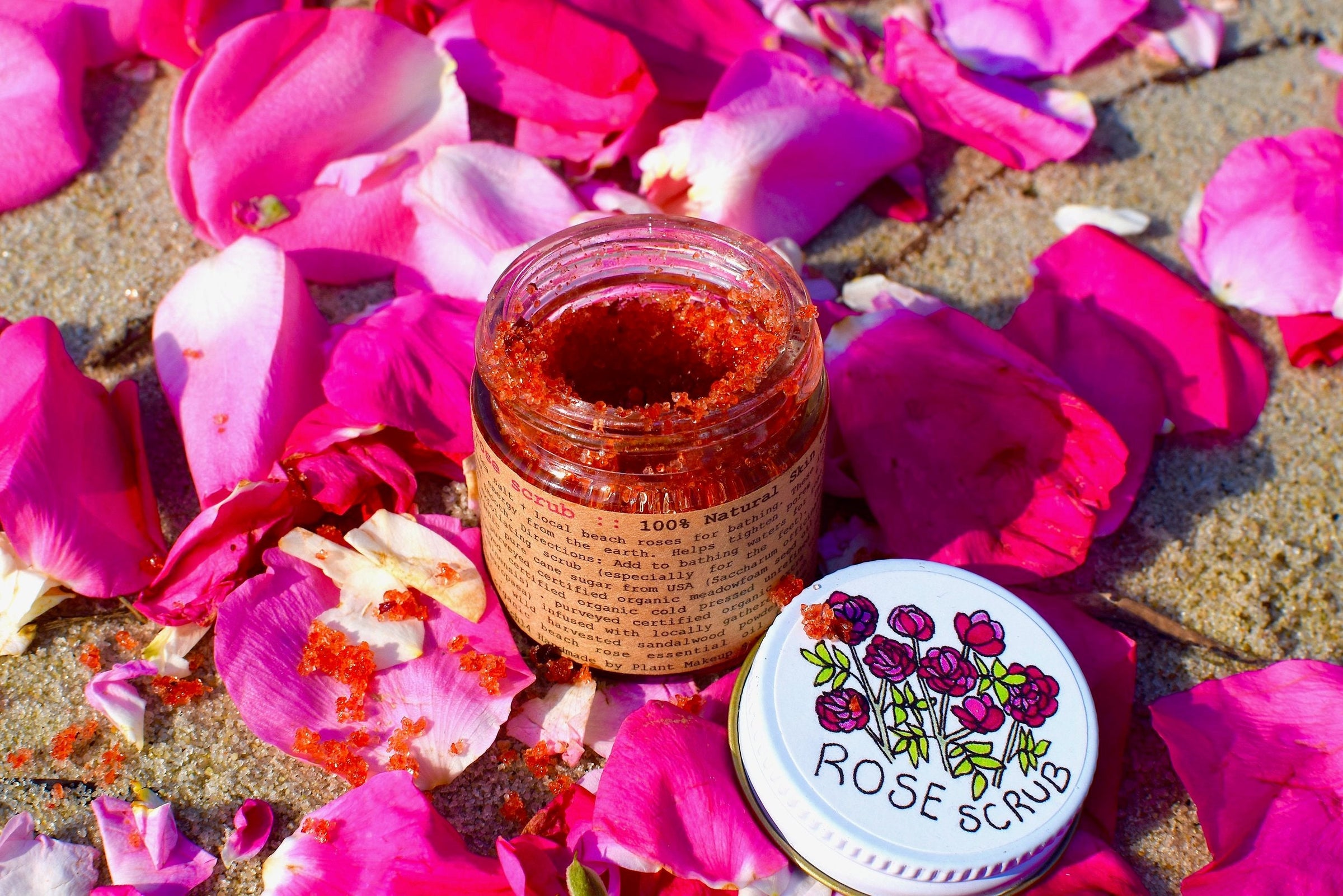 Beach Rose Scrub - BIG FRENCHIES
