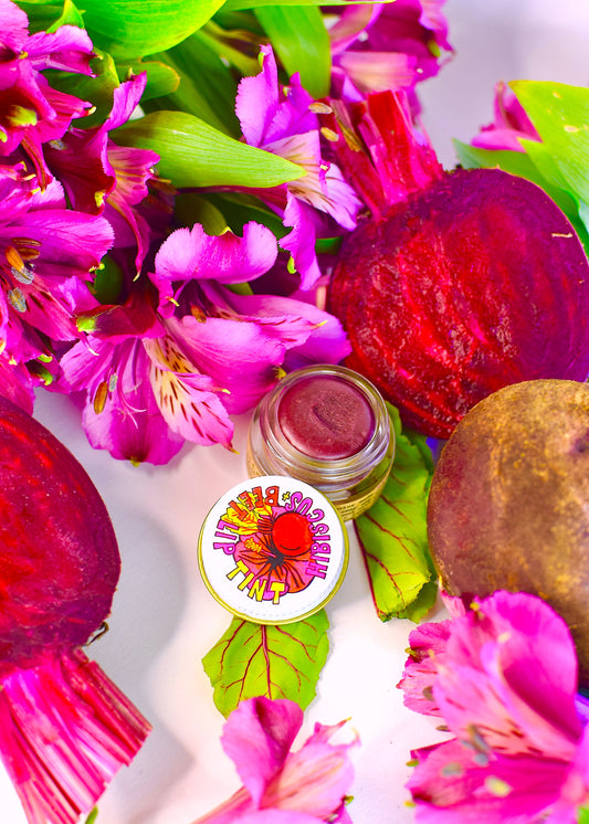 Hibiscus + Beet Lip Tint - BIG FRENCHIES