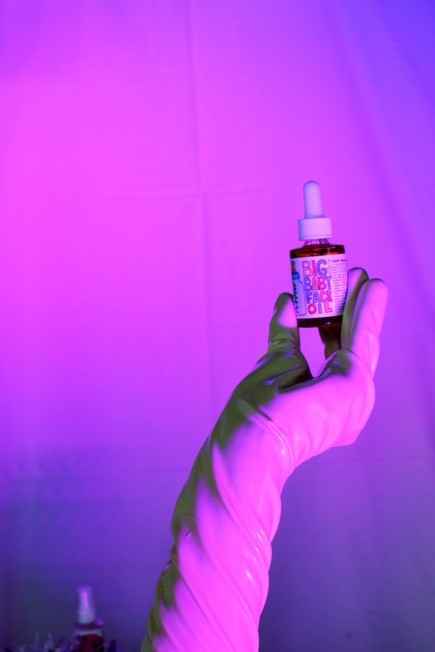 Big Baby Face Oil - BIG FRENCHIES