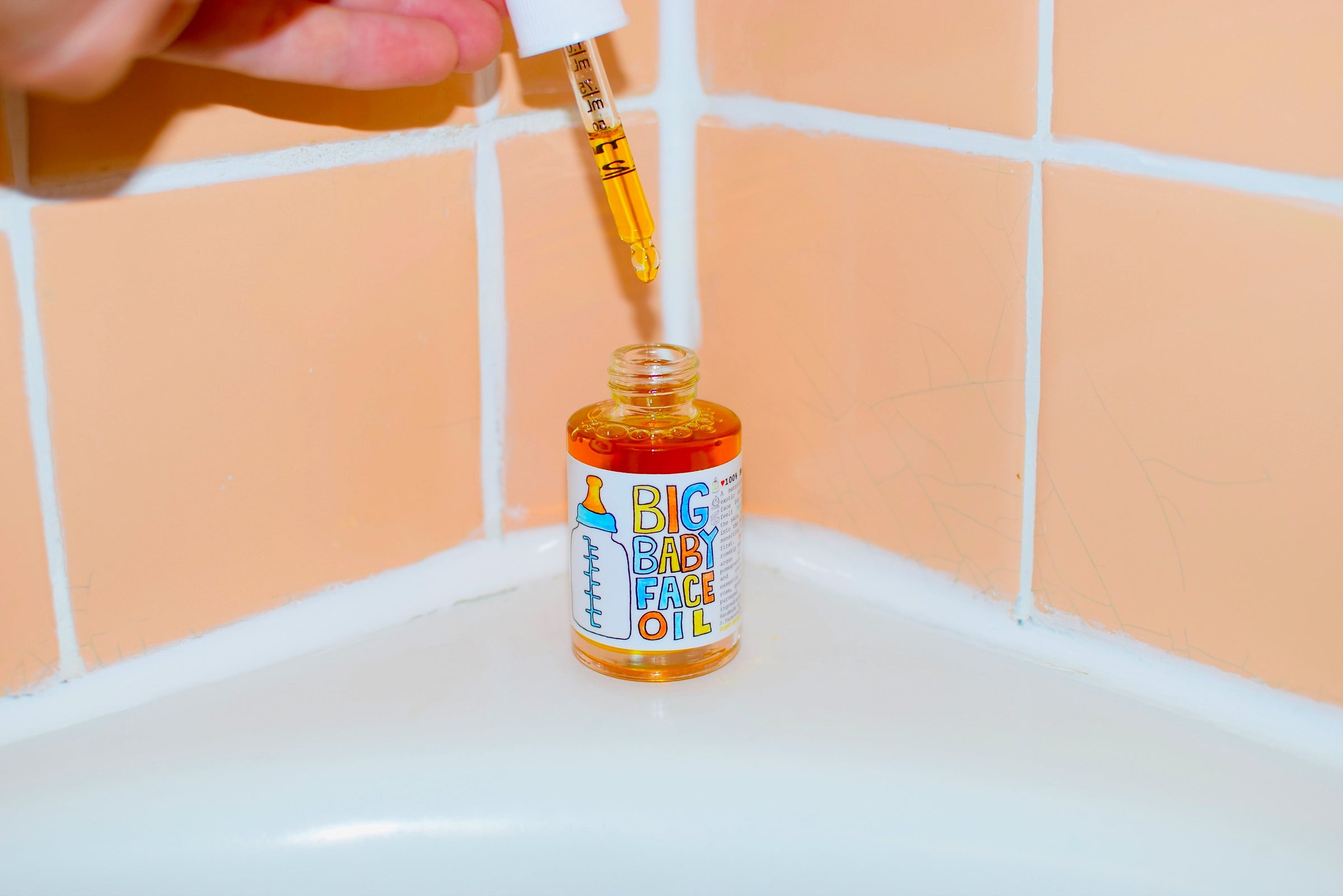 Big Baby Face Oil - BIG FRENCHIES