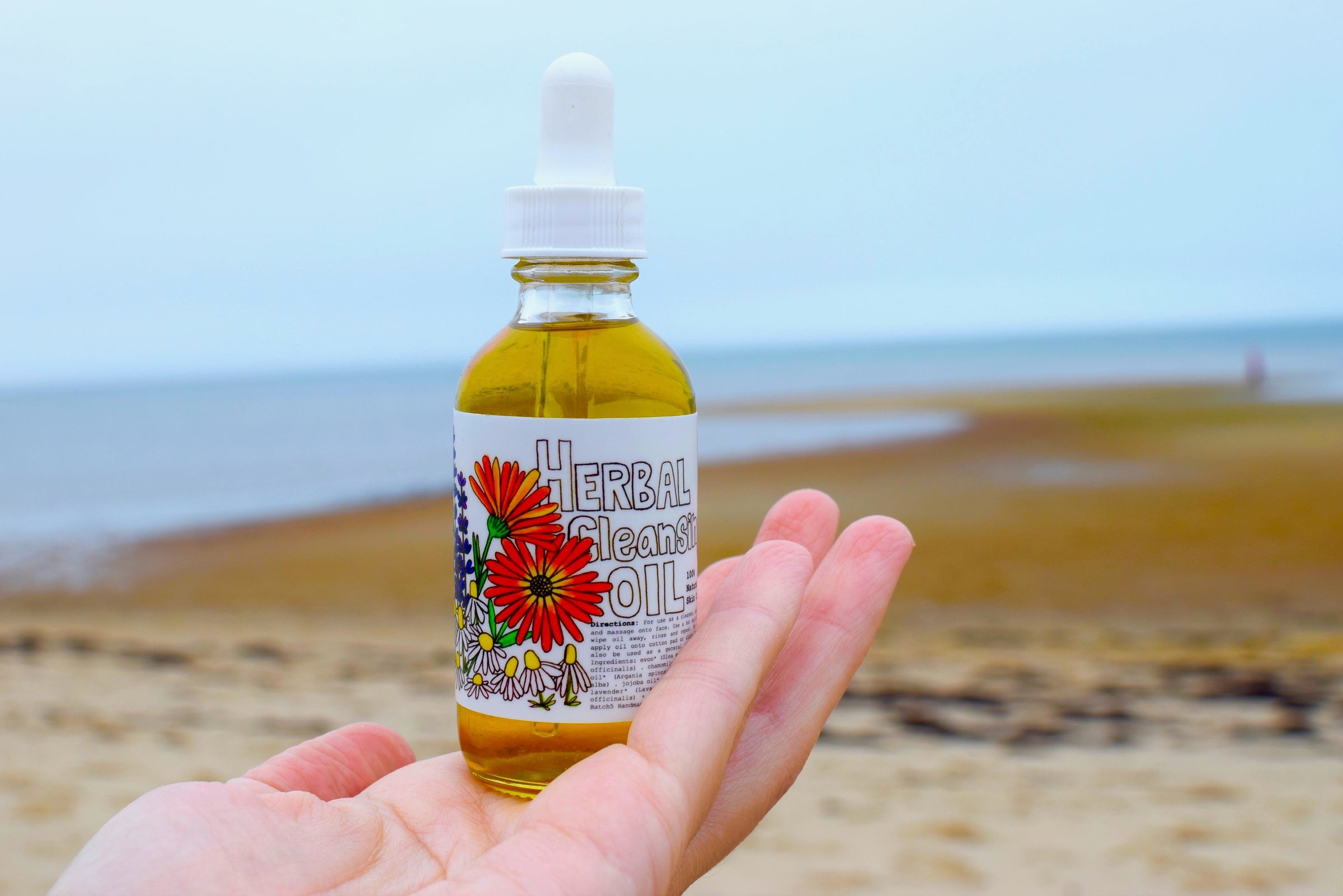Herbal Cleansing Oil - BIG FRENCHIES