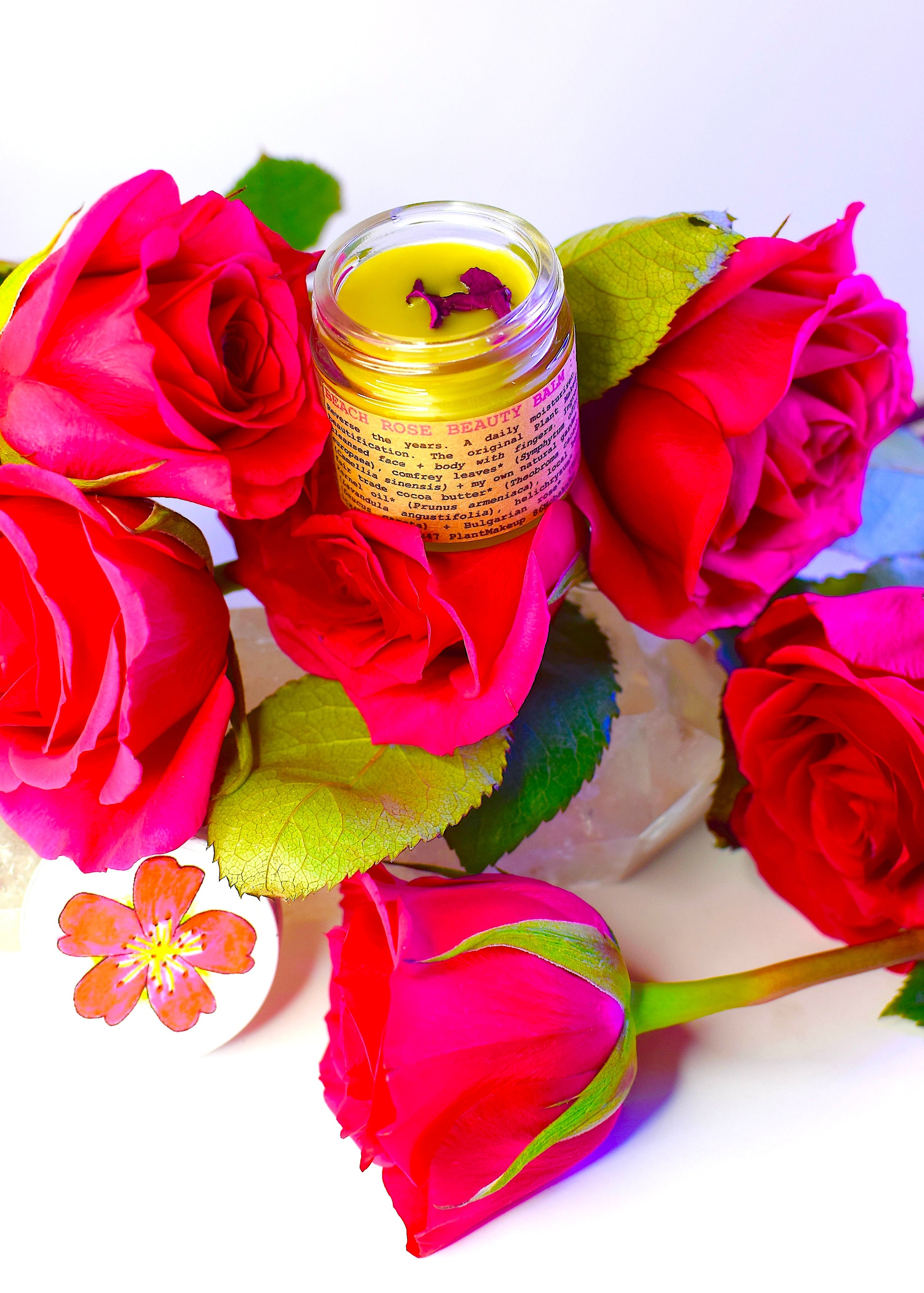 Beach Rose Beauty Balm - BIG FRENCHIES