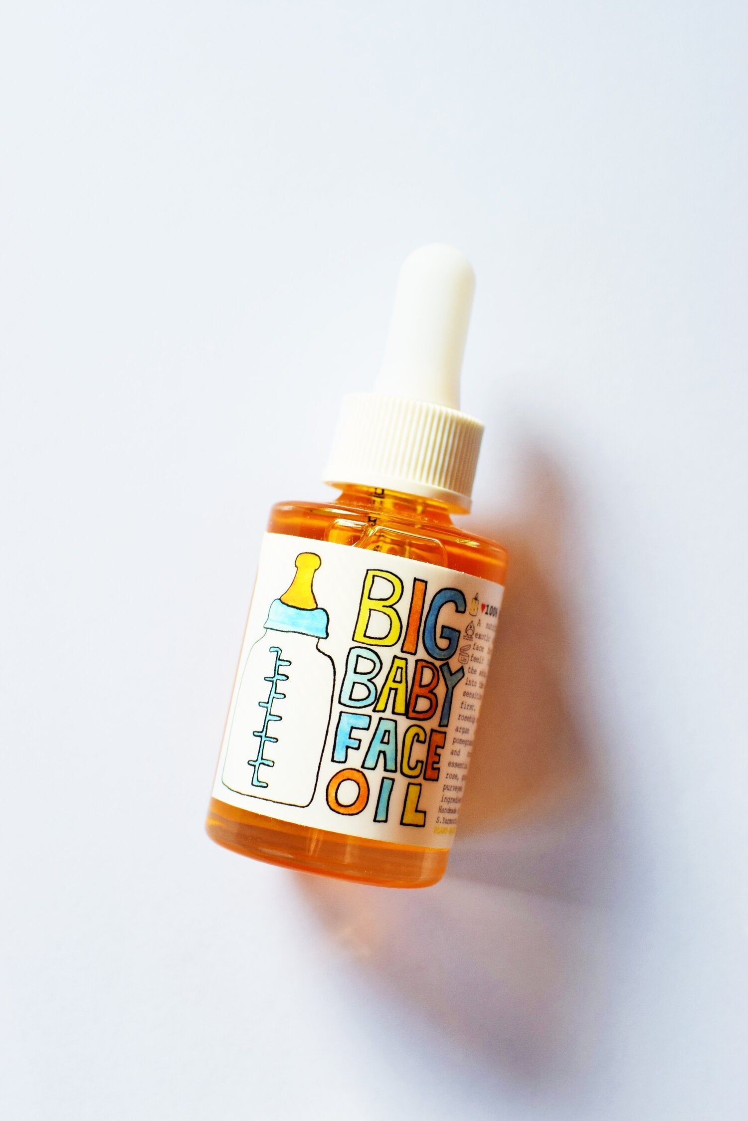 Big Baby Face Oil - BIG FRENCHIES